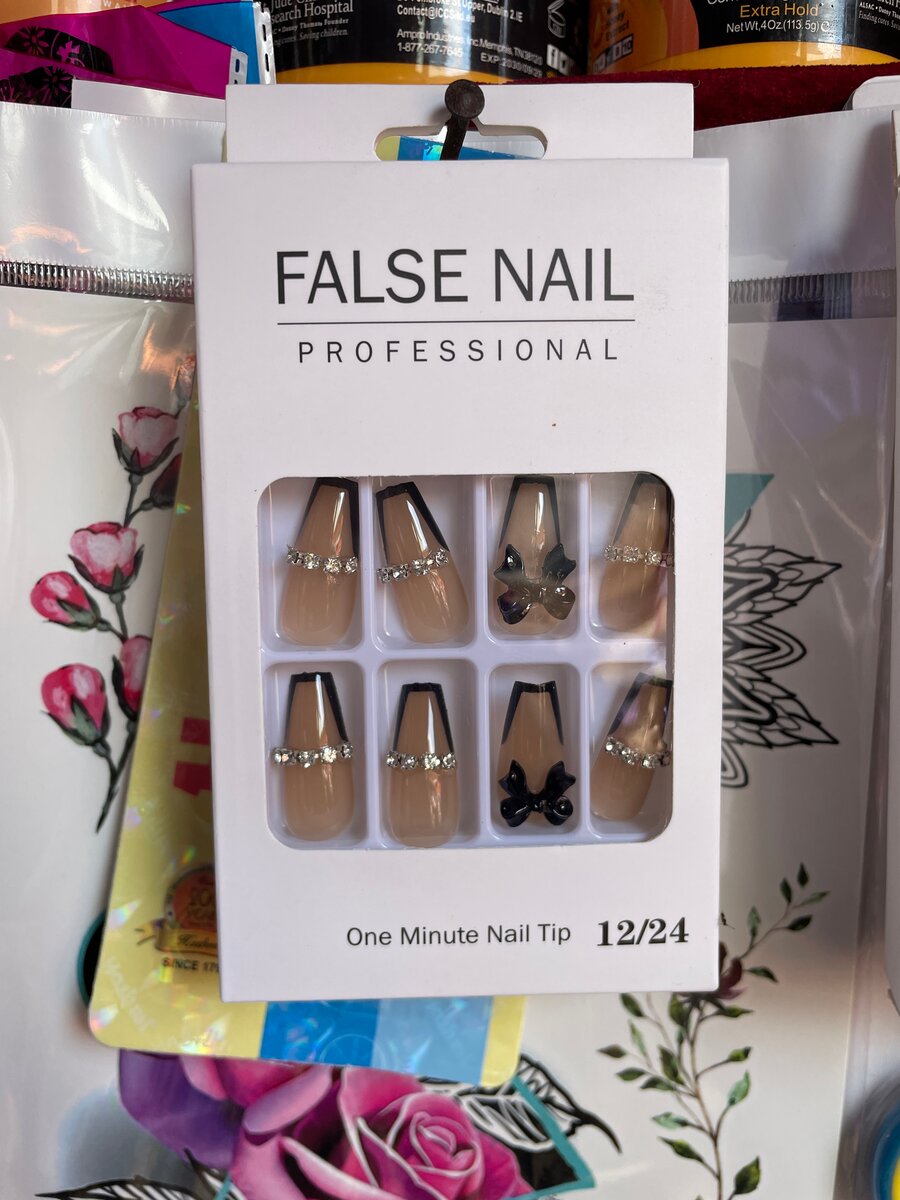 Faux Ongles Professionnels