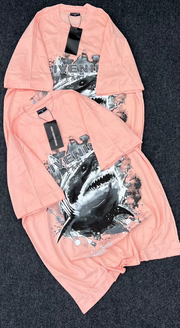 T-shirts unisex imprimé requin