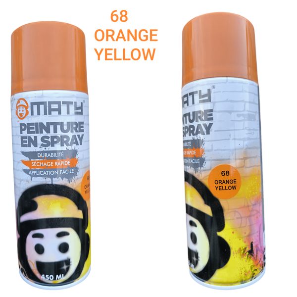 Spray penture 68 ORANGE YELLOW