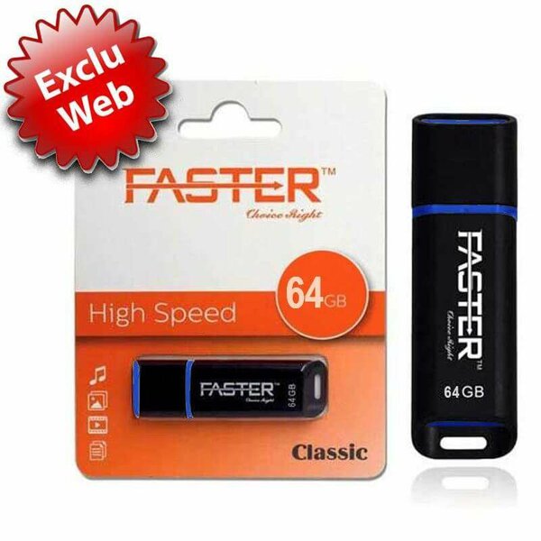 Clé USB 64GB Haute Vitesse