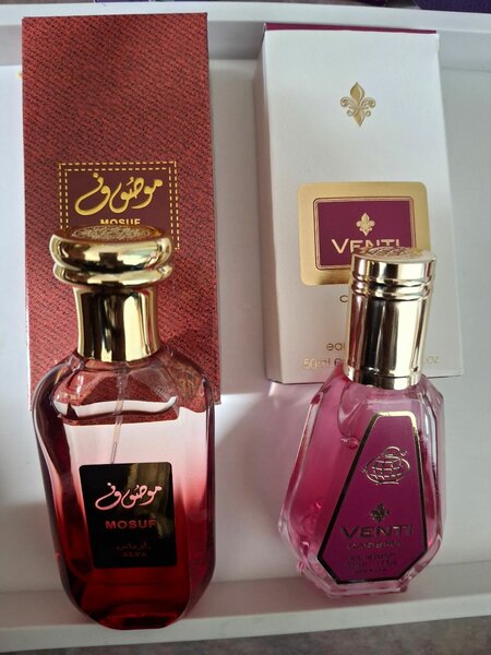 Parfum Mosuf et Venti