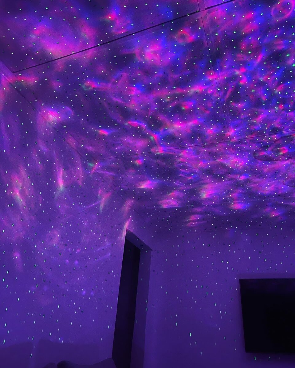 Galaxy LED sign projector