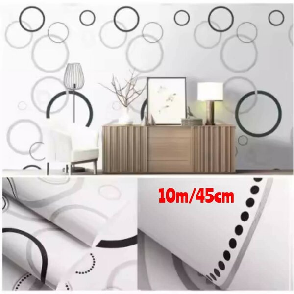 Papier peint autocollant décoratif moderne