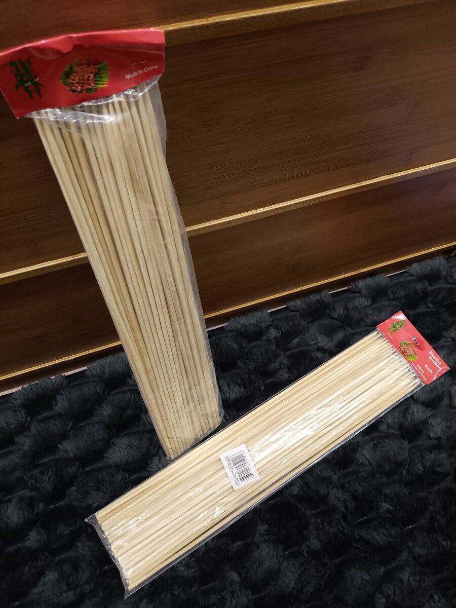 Brochettes en bambou 35cm