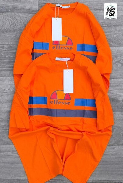 T-shirt orange Ellesse