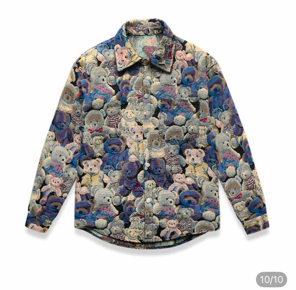 Chemise en peluche fantaisie