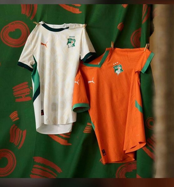 Maillot de Côte dIvoire