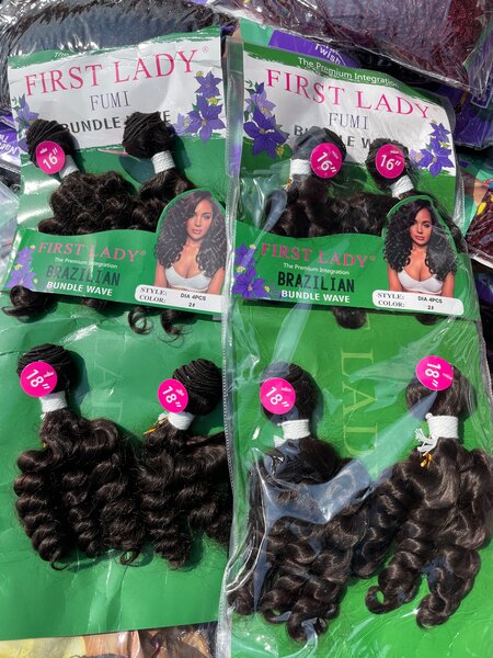 Extensions cheveux ondulés brésiliens