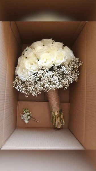 Bridal flower bouquets