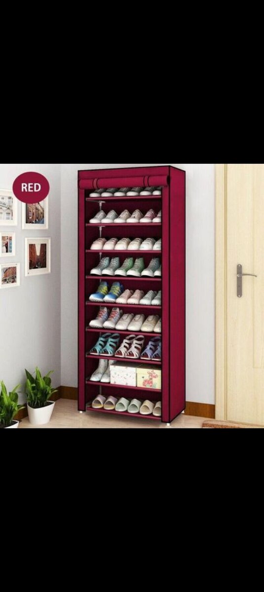 Durable plastic wardrobes