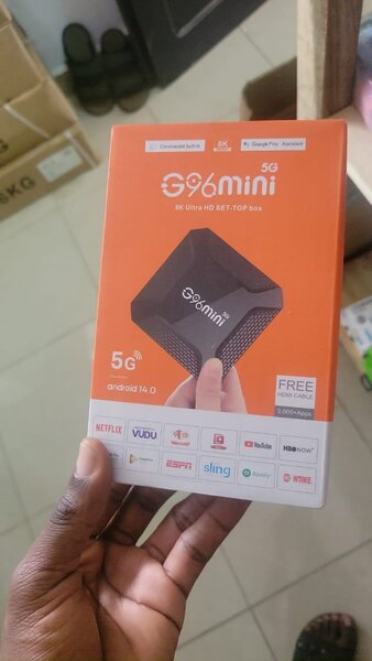 Box TV Android 14.0 5G