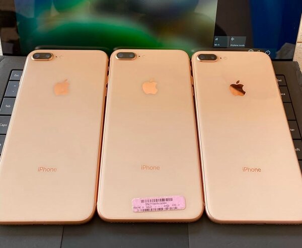 iPhone 8plus 64GB and  256GB