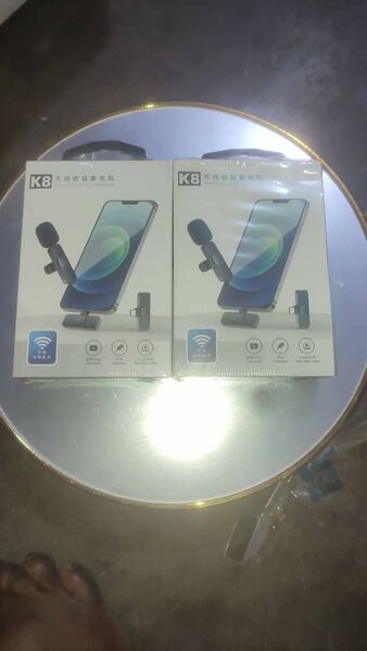 Microphone Lavalier Sans Fil K8