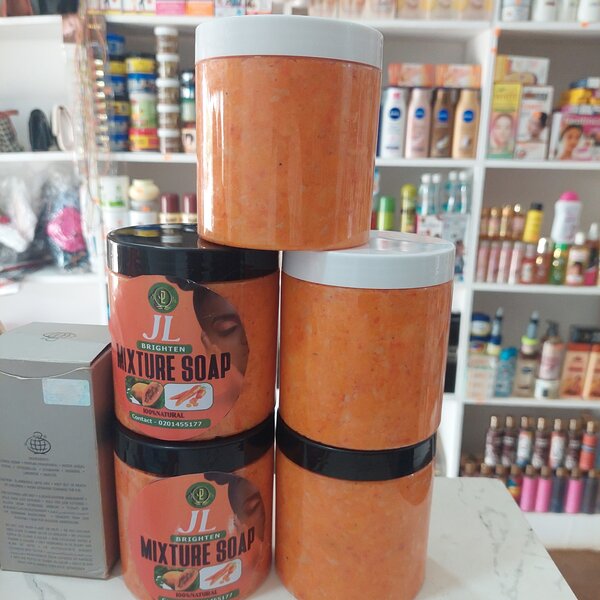 Jl herbal mixture soap