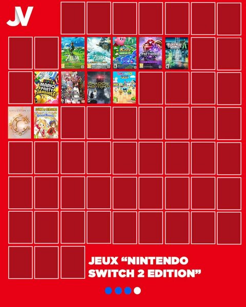Jeux Nintendo SWITCH 2