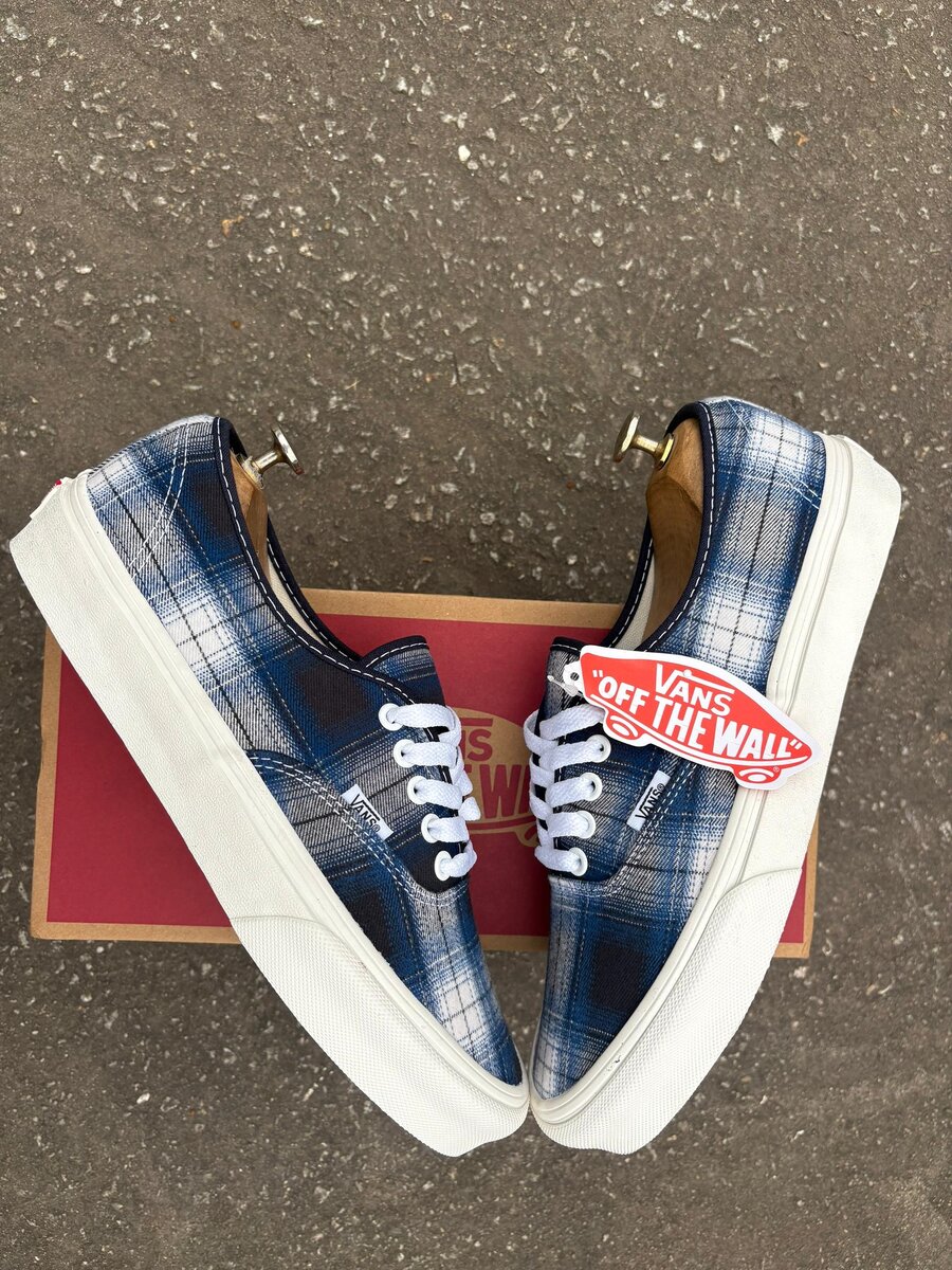 Baskets Vans Unisex à Carreaux