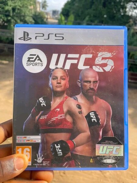 UFC 5 pour PS5