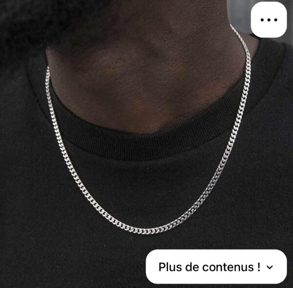 chaîne pour homme