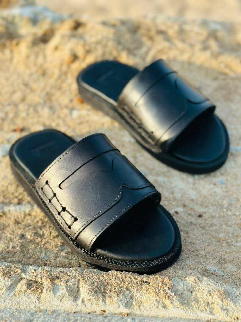 Sandales en cuir élégantes