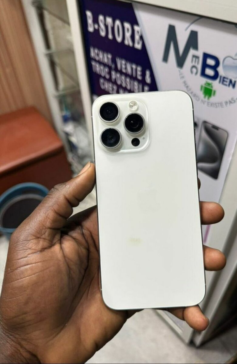 Smartphone moderne haut de gamme