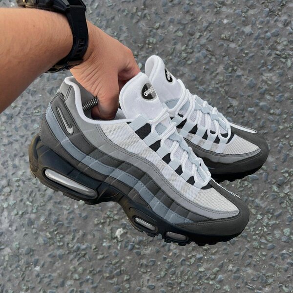 Baskets Air Max 95 Gris