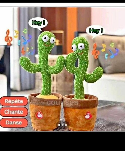 Jouet Cactus parlant