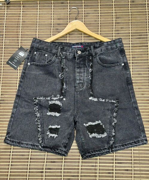 Pantacour jeans de qualité