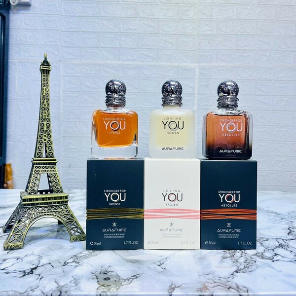 Parfum Mixte Intense et Absolu