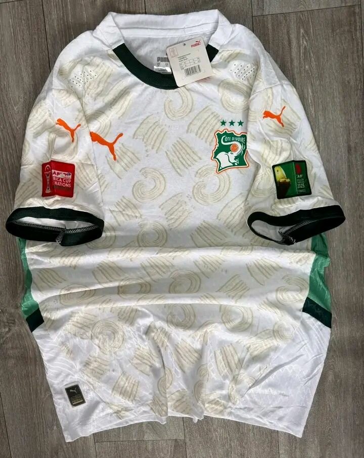 Maillot Côte d'Ivoire Puma