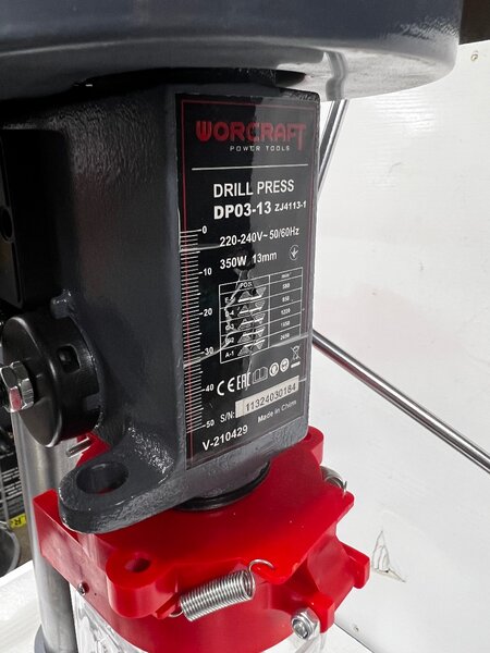 Сверлильный станок Фирма воркрафт