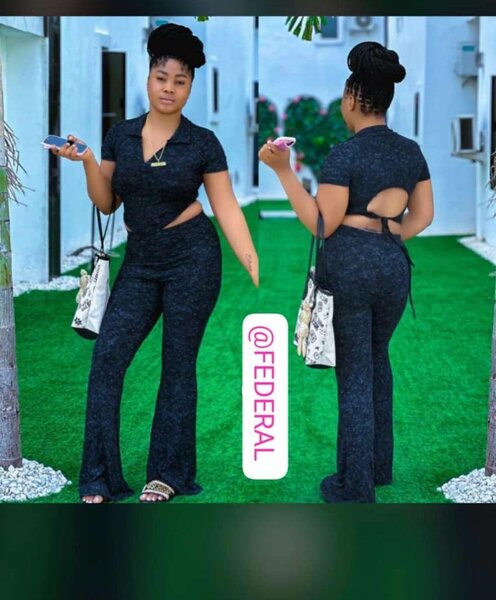 Combinaison Femme Élégante