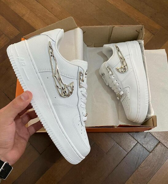 New Air force blanc