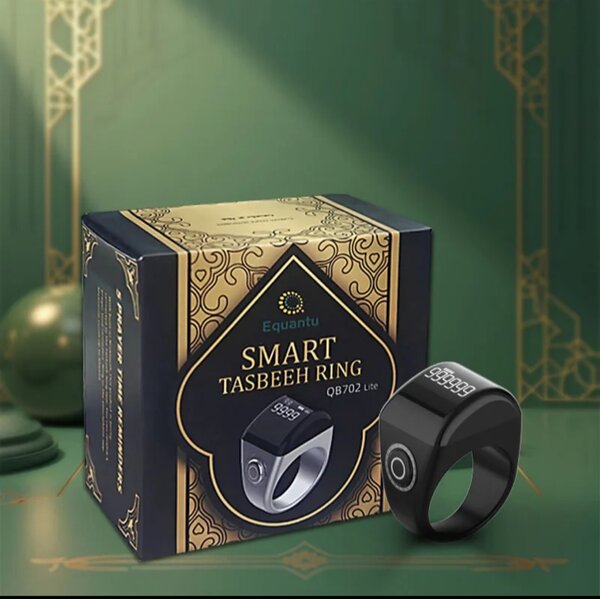 Bague Tasbih Intelligente