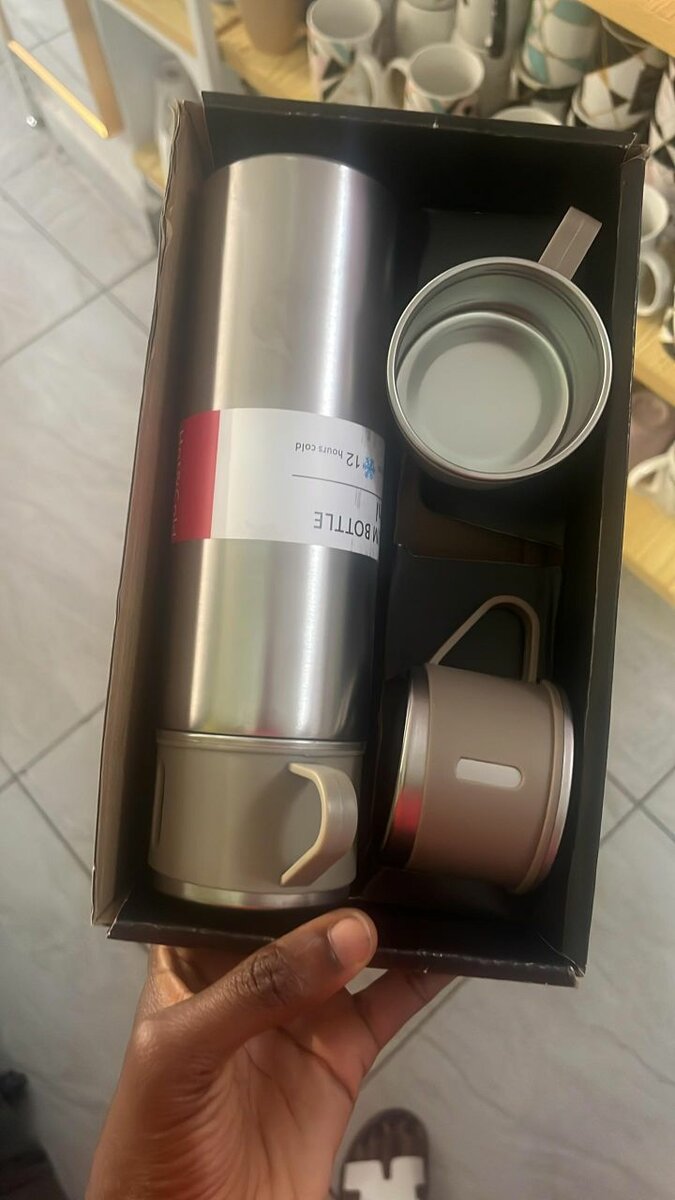 Thermos en acier inoxydable