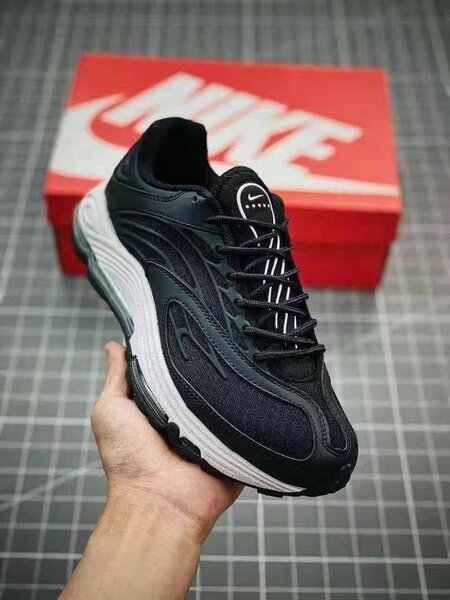 baskets hommes noir  m081