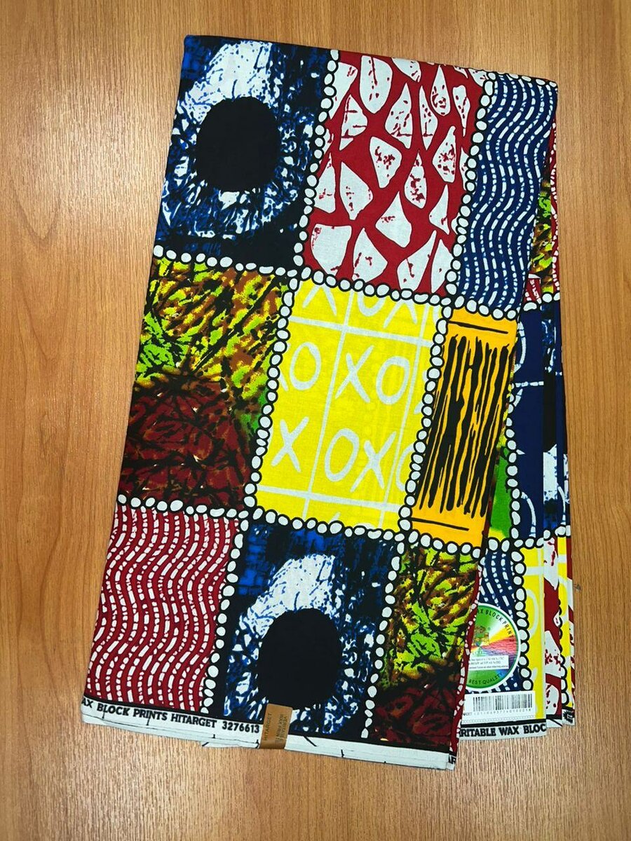 AFRICAN PRINT-YARDS BY NHAA