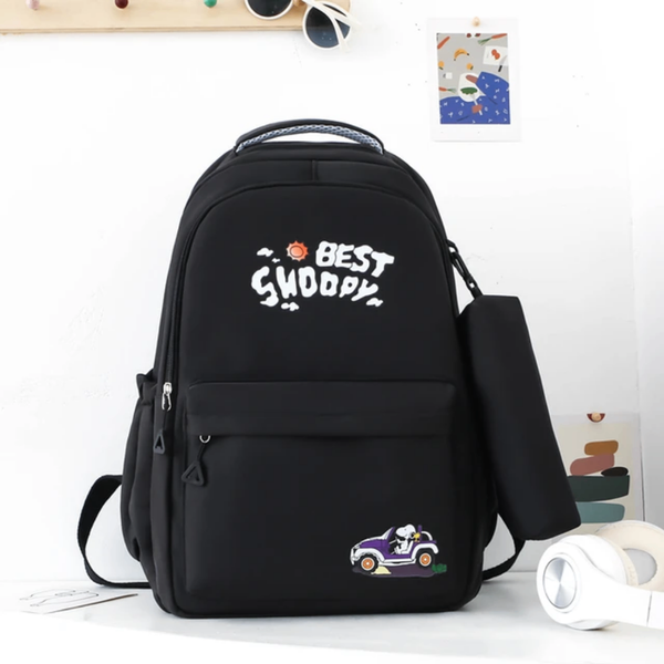 Sac à dos enfant Snoopy