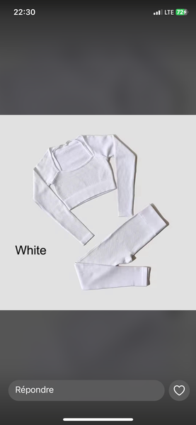 Ensemble de sport femme