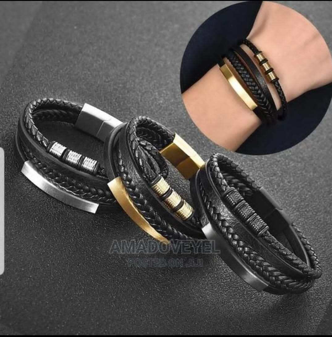 Hand woven bracelets