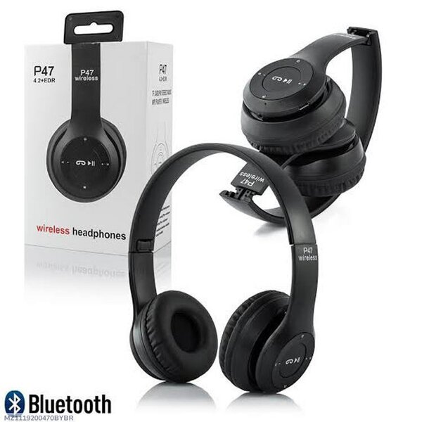 Sleek Black headphones 1-pcs with unlimited listening Experi