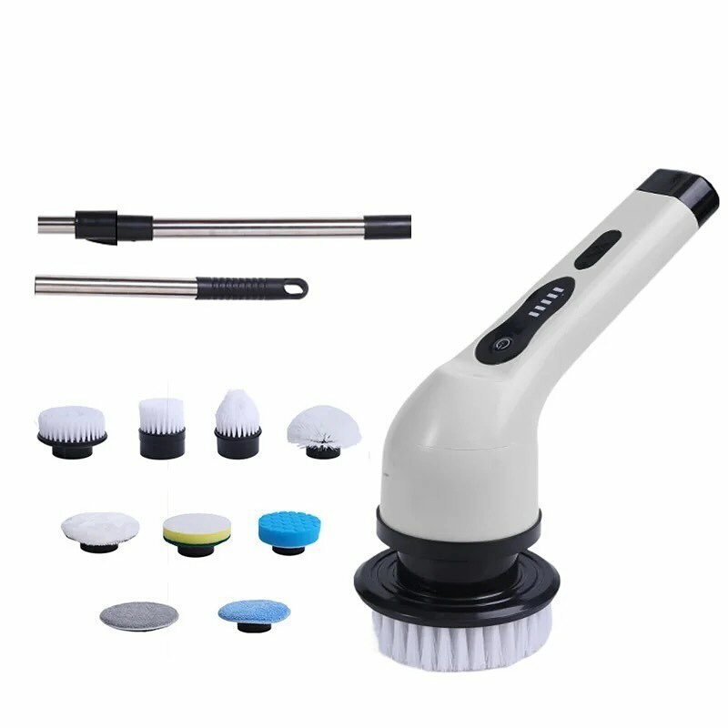 7 in 1 electric cleaning brush