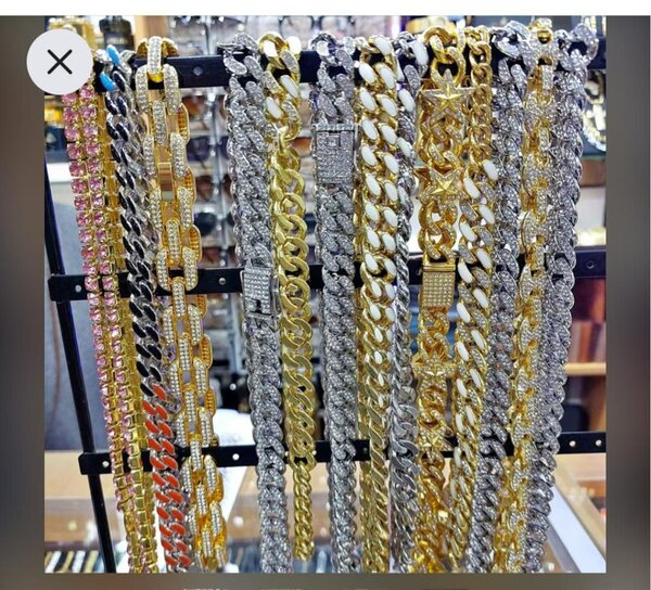 Colliers tendance plaqué or et argent