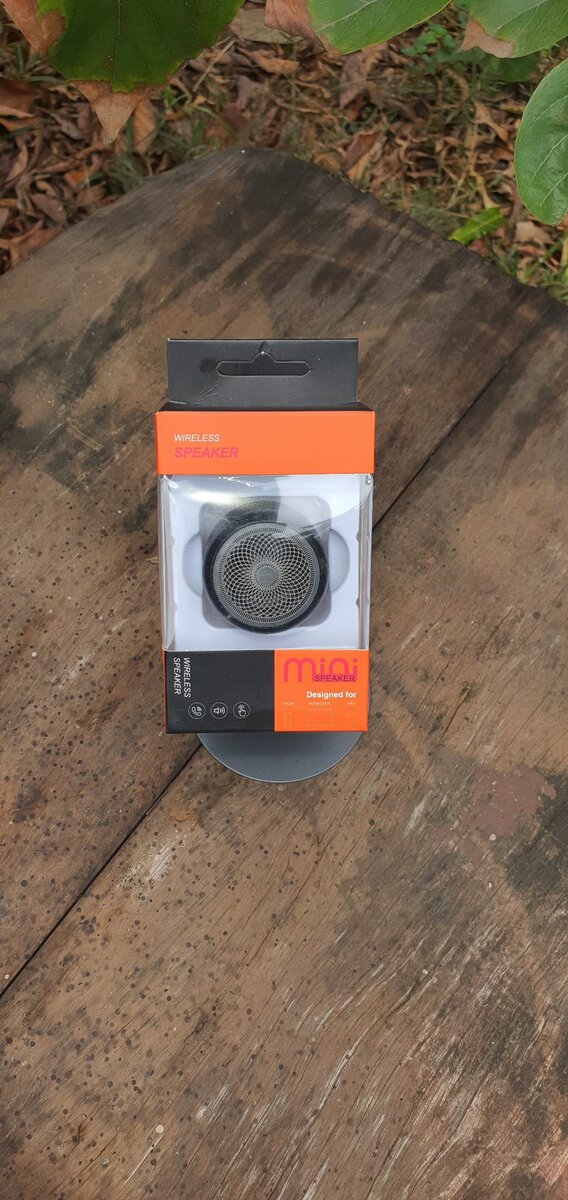 Mini Bluetooth speaker