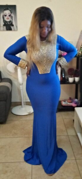 Robe longue élégante