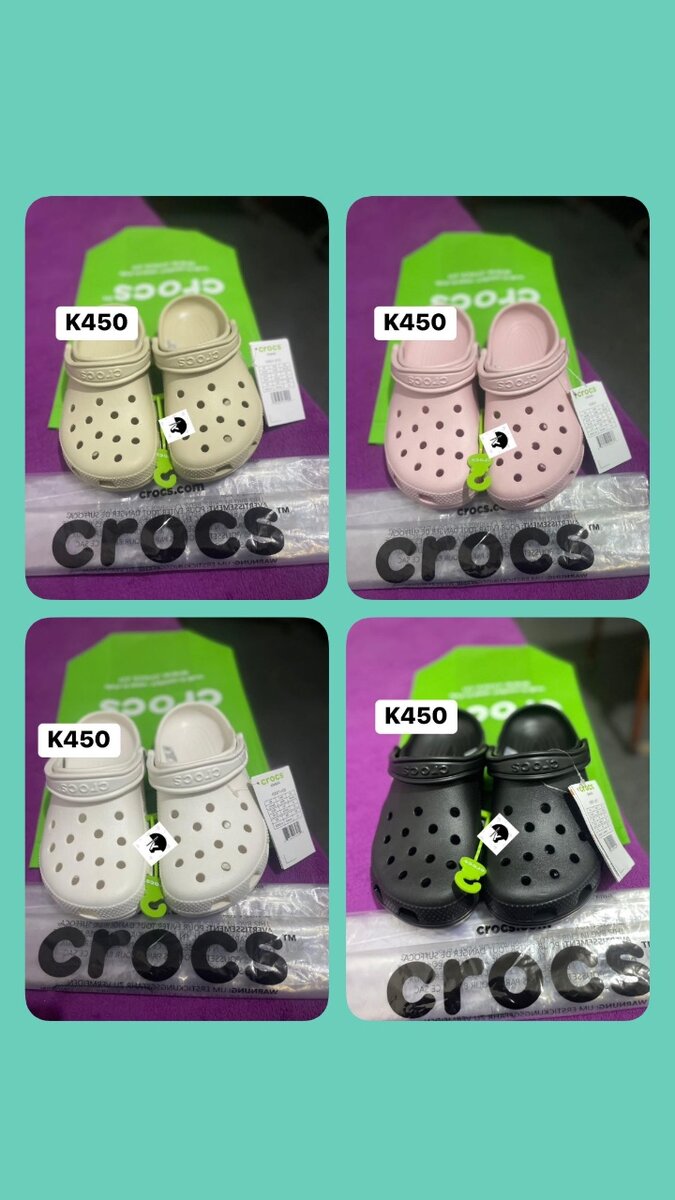 Original Crocs K450
