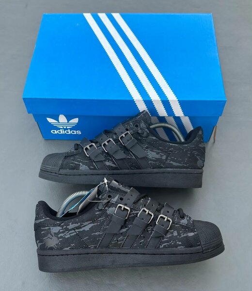 Adidas Baskets Noires Homme