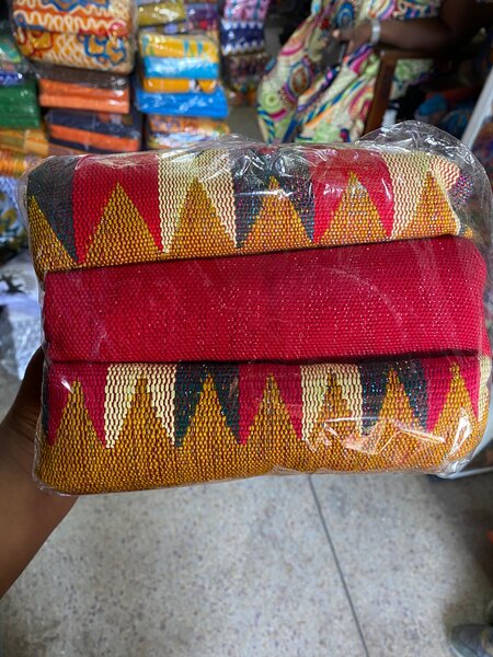 Bonwire kente