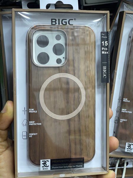 Coque iPhone 15 Pro Max Bois