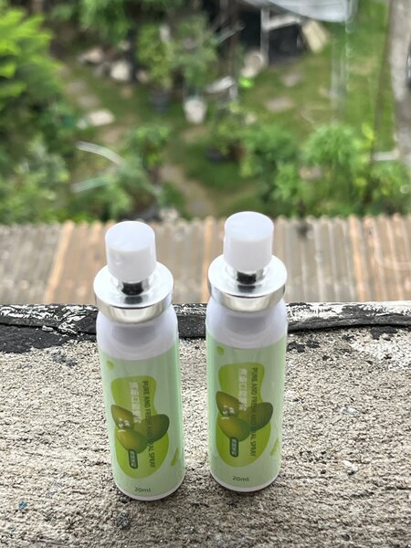 Spray rafraîchissant fruité