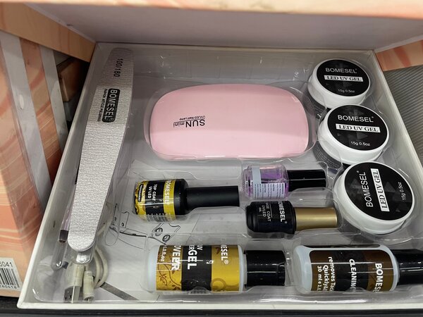 kit de manucuré pédicure